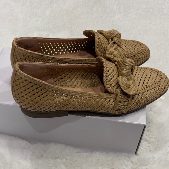 Charles David Women's Woven Brown Loafers,size 10. - Picture 4 of 17